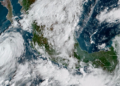 Viernes, con más lluvias fuertes a intensas debido al lento avance de un sistema frontal en México.