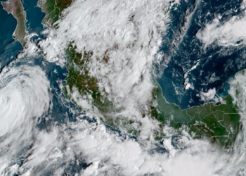 Viernes, con más lluvias fuertes a intensas debido al lento avance de un sistema frontal en México.