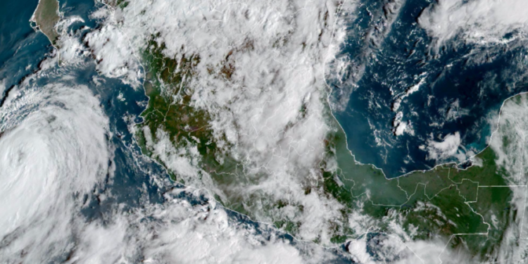 Viernes, con más lluvias fuertes a intensas debido al lento avance de un sistema frontal en México.