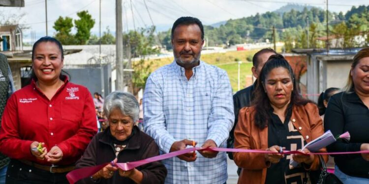 Más tranquilidad para las familias de Pátzcuaro con obras que dan resultados: Julio Arreola