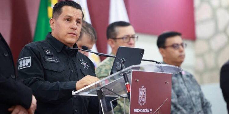 Deja septiembre 406 detenidos en Michoacán; destaca captura de “El Señor de la T”