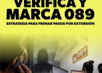Avanza combate a la extorsión; informa SSP ladas relacionadas con más de 600 llamadas delictivas