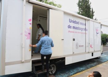 SSM llevará unidades móviles de mastografía a 10 municipios de Michoacán
