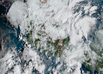 Lunes, con lluvias fuertes a muy fuertes debido a la circulación de zonas de inestabilidad con potencial ciclónico.