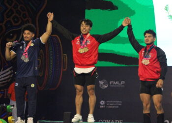 México conquista siete medallas en el Panamericano Junior de Levantamiento de Pesas en Tepic