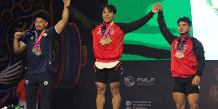 México conquista siete medallas en el Panamericano Junior de Levantamiento de Pesas en Tepic