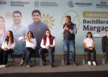 Más educación cerca de nuestros jóvenes, es más futuro para Pátzcuaro: Julio Arreola