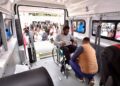 Garantizan transporte gratuito para continuidad en terapias de personas con discapacidad