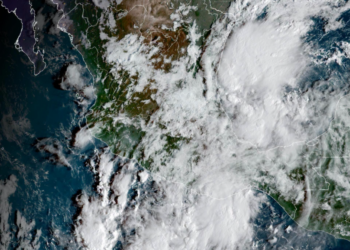 Martes, con lluvias fuertes a muy fuertes debido al ingreso de humedad proveniente del Pacífico y Golfo de México.