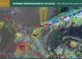 ¡Buenos días! Te compartimos los sistemas meteorológicos que estarán presentes este miércoles en territorio nacional: