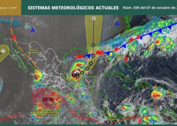¡Buenos días! Te compartimos los sistemas meteorológicos que estarán presentes este miércoles en territorio nacional: