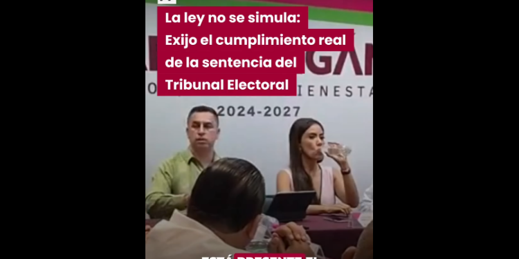 La ciudadanía de Apatzingán merece la verdad, no discursos maquillados: Carmen Zepeda