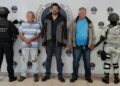 Golpe a la extorsión: Caen 3 presuntos cobradores de cuotas a transportistas en Morelia