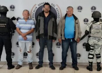 Golpe a la extorsión: Caen 3 presuntos cobradores de cuotas a transportistas en Morelia
