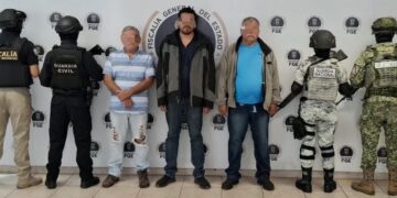 Golpe a la extorsión: Caen 3 presuntos cobradores de cuotas a transportistas en Morelia