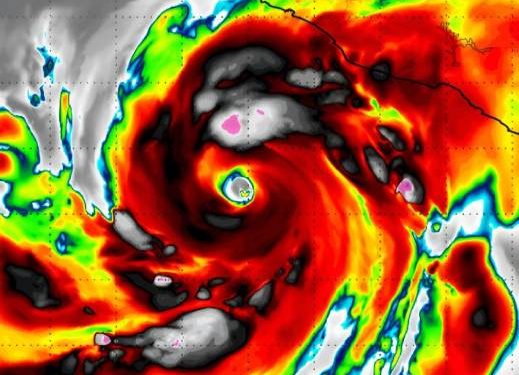 Hacemos un llamado especial a la población de Jalisco, Colima y Michoacán a iniciar desde este momento los preparativos ante los efectos del ciclón tropical Simon.