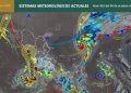 ¡Buenos días! Te compartimos los sistemas meteorológicos que estarán presentes este viernes en territorio nacional: