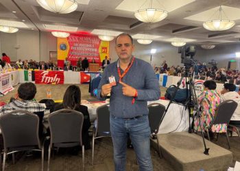 La izquierda debe mantener vivos sus ideales de justicia social y defensa del pueblo: Baltazar Gaona
