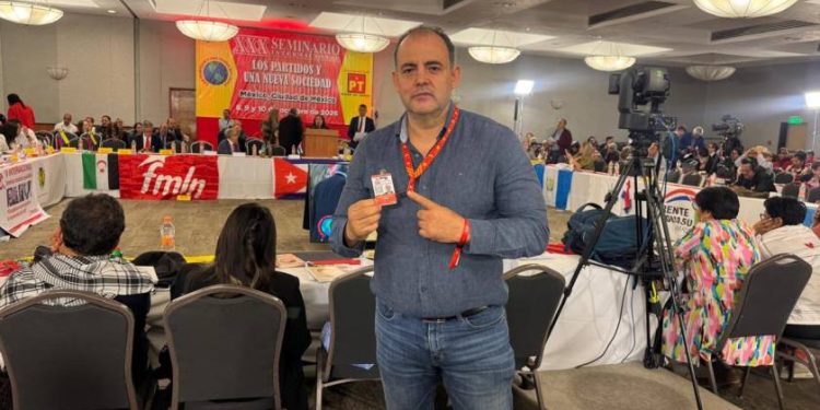 La izquierda debe mantener vivos sus ideales de justicia social y defensa del pueblo: Baltazar Gaona