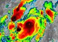 SIMON SE INTENSIFICA A HURACÁN DE CATEGORÍA 2; SE APROXIMA LENTAMENTE A LAS COSTAS DE JALISCO Y COLIMA.
