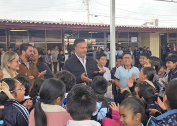 Por ellos, por sus sonrisas y por su futuro, vale la pena todo: Julio Arreola