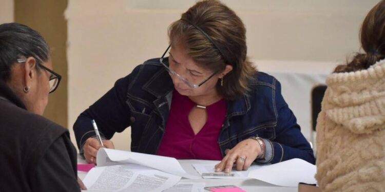Concluye firma de contratos para beneficiarios de Vivienda para el Bienestar en 5 municipios