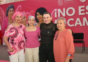 Michoacán respalda con dignidad y esperanza a mujeres que enfrentan el cáncer