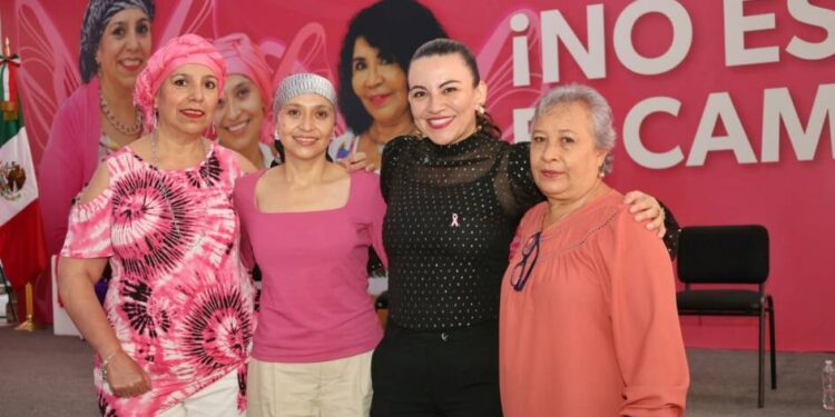 Michoacán respalda con dignidad y esperanza a mujeres que enfrentan el cáncer