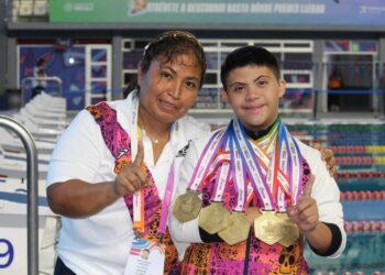 Michoacán cierra con 60 medallas su participación en la Paralimpiada Nacional