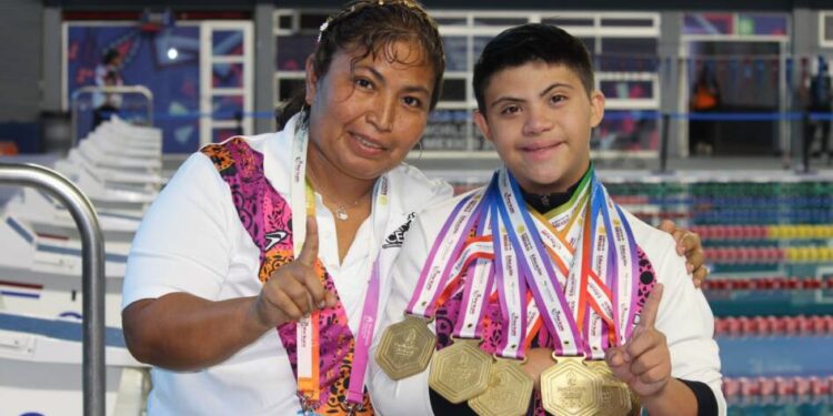 Michoacán cierra con 60 medallas su participación en la Paralimpiada Nacional