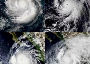 Damas y caballeros, oficialmente estamos ante una de las temporadas de ciclones tropicales más activas jamás registradas en el Pacífico Nororiental.