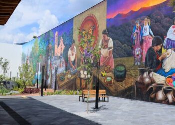 Centro Cultural Plaza de La Ranita se consolida como el corazón cultural y turístico de Uruapan
