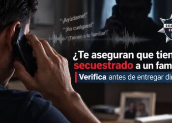 ¿Aseguran que tienen secuestrado a un familiar tuyo? Conserva la calma y verifica
