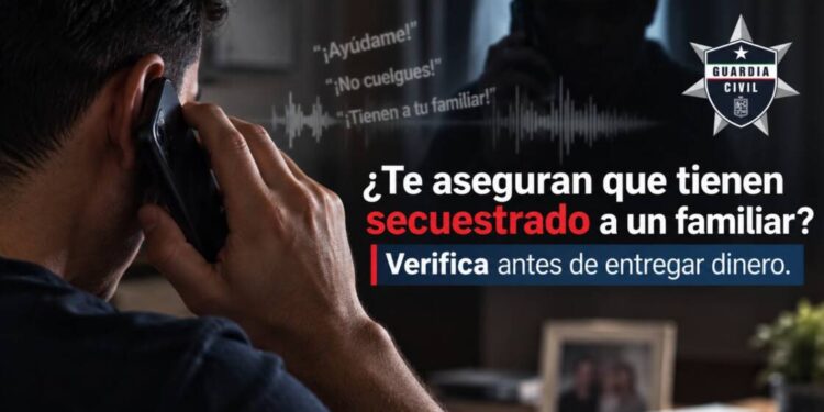 ¿Aseguran que tienen secuestrado a un familiar tuyo? Conserva la calma y verifica