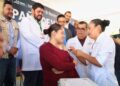 ¡Atención Michoacán! Arranca campaña de vacunación invernal con 2.5 millones de dosis gratuitas