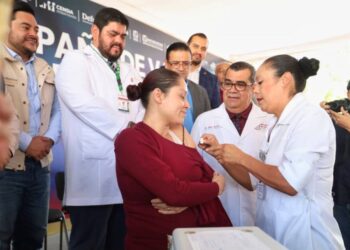 ¡Atención Michoacán! Arranca campaña de vacunación invernal con 2.5 millones de dosis gratuitas