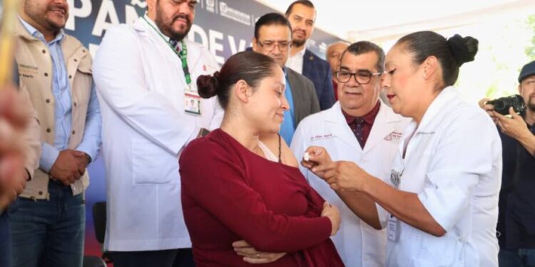 ¡Atención Michoacán! Arranca campaña de vacunación invernal con 2.5 millones de dosis gratuitas
