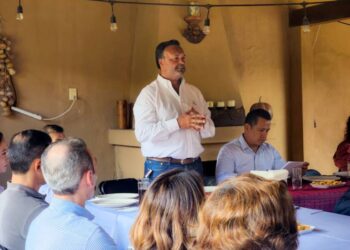 Pátzcuaro marca la ruta de la unidad: Julio Arreola y Torres Piña suman esfuerzos por Michoacán