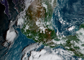 Miércoles, con lluvias fuertes de manera dispersa debido a un sistema invernal y el ingreso de humedad.