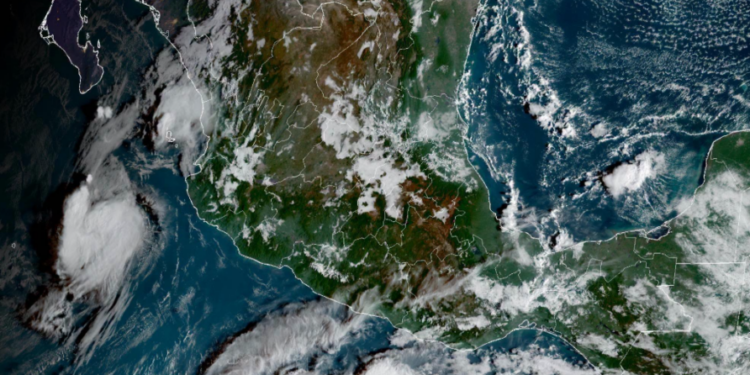 Miércoles, con lluvias fuertes de manera dispersa debido a un sistema invernal y el ingreso de humedad.
