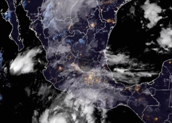 ALERTA: El avance del Frente Frío y el ingreso de humedad impulsado por Trudy favorecerán lluvias fuertes a intensas en México.