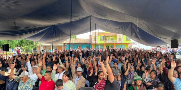 La comunidad de San Andrés Tziróndaro hace historia ¡Tziróndaro Antakua! Victoria para Tziróndaro, triunfa la autonomía #CSIM 