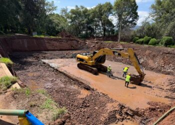 Conagua reporta 99% de avance en la rehabilitación de plantas de tratamiento en el lago de Pátzcuaro
