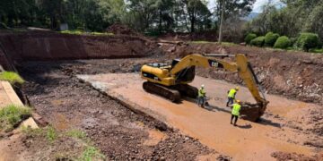 Conagua reporta 99% de avance en la rehabilitación de plantas de tratamiento en el lago de Pátzcuaro