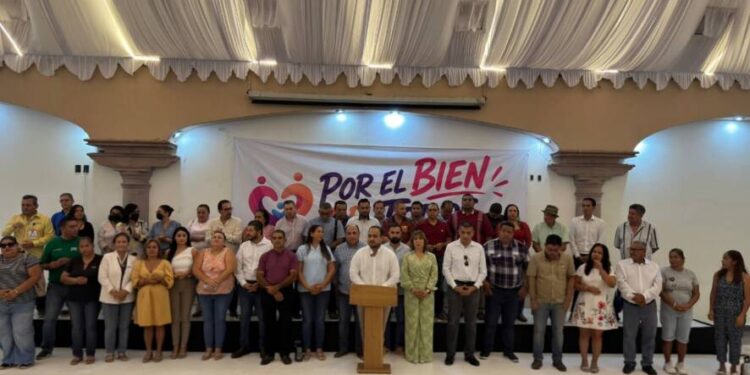 JORGE CRUZ LEVANTA LA MANO: “QUIERO Y VOY A SER EL COORDINADOR DE MORENA EN APATZINGÁN”