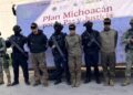 SSP y Defensa detienen a tres hombres presuntamente vinculados con célula delictiva en Jiquilpan