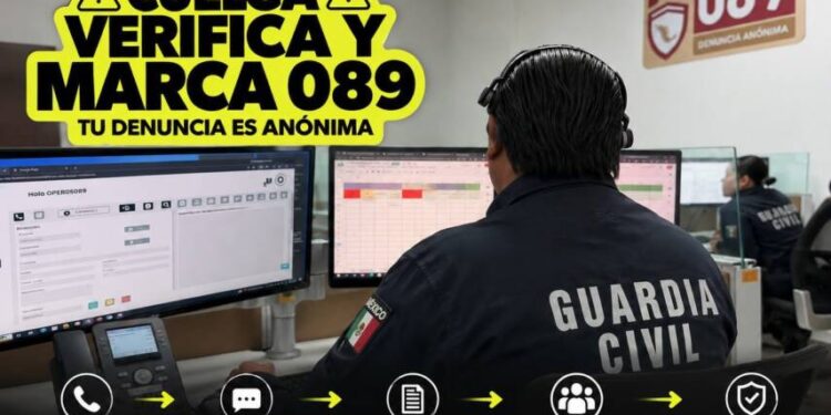 Frena la extorsión; conoce la importancia de denunciar al 089