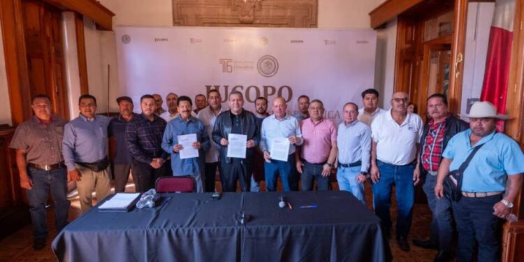Dip. Marco Polo Aguirre vocero del gobernador