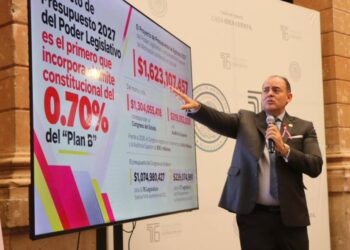Presupuesto 2027 del Congreso de Michoacán garantizará derechos laborales y cumplirá con el Plan B: Baltazar Gaona