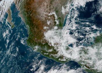 Miércoles, con lluvias fuertes debido al ingreso de humedad y vaguadas sobre México.
